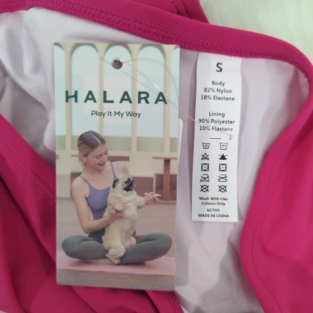 HALARA swimwear solid